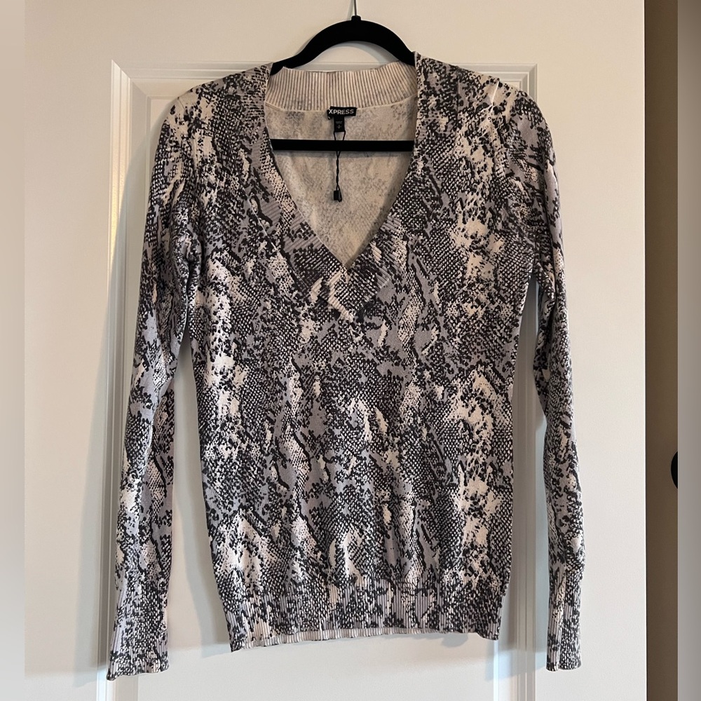 Express sweater